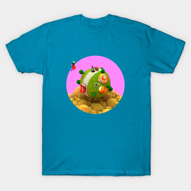 Train me! T-Shirt by juanotron